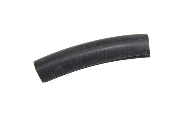 V-Twin - 28-0669 - Black Tank Filler Rubber Strip - Fits 1937-1938 Harley-Davidson UL, 1936-1938 EL