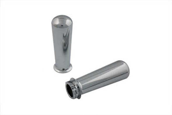 V-Twin - 28-0678 - Billet Slugger Style Grip Set
