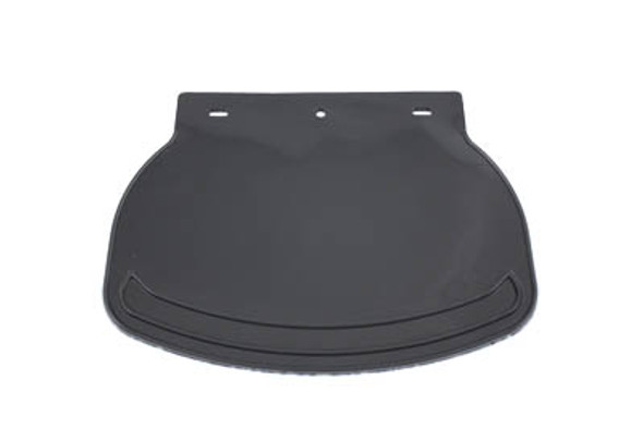 V-Twin - 28-0701 - Mud Flap Rubber Black Plain