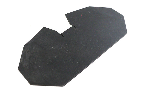 V-Twin - 28-0745 - Fender Extension Rubber Mud Flap - Fits 1979-1981 Harley-Davidson XL