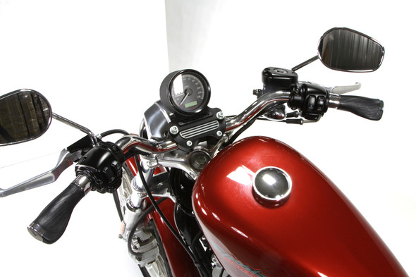 V-Twin - 28-0934 - Wyatt Gatling Donkey Style Handlebar Grip Set