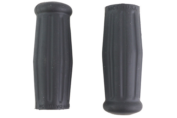 V-Twin - 28-1014 - Short Handlebar Grip Set