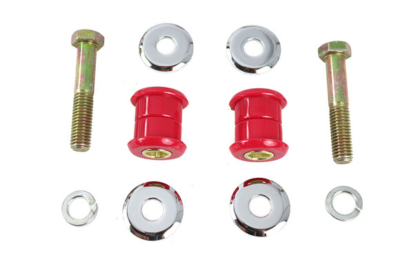 V-Twin - 28-1325 - 1/2 inch-13 X 2-3/4 inch Heavy Duty Riser Bolt Bushing Kit