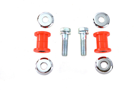 V-Twin - 28-1326 - 1/2 inch-13 x 2 inch Heavy Duty Riser Bolt Bushing Kit - Fits 2014-2022 Harley-Davidson FLH, 2018-2022 FLTR, 2015-2022 FLT