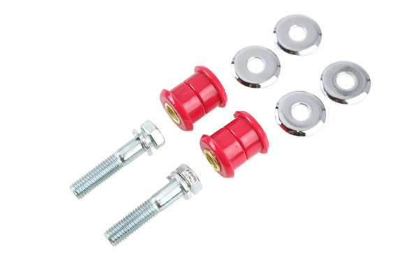 V-Twin - 28-1327 - 1/2 inch-13 x 2-1/2 inch Heavy Duty Riser Bolt Bushing Kit - Fits 1993-2013 Harley-Davidson FLT, 1987-2013 FXST