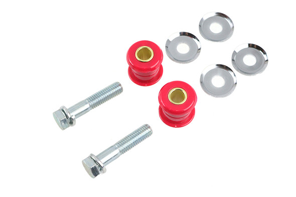 V-Twin - 28-1327 - 1/2 inch-13 x 2-1/2 inch Heavy Duty Riser Bolt Bushing Kit