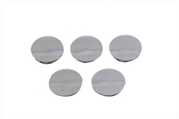 V-Twin - 28-1500 - Chrome Visor Snap In Hole Plug