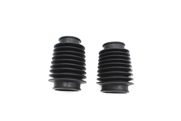 V-Twin - 28-1994 - Fork Boot Set Black