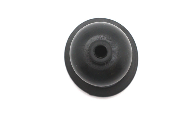 V-Twin - 28-1997 - Black Solenoid Plunger Rubber Boot