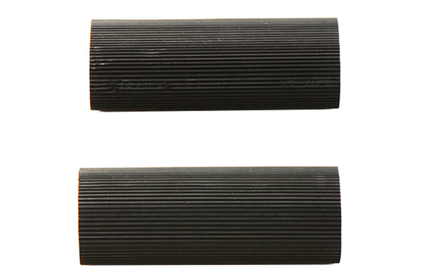 V-Twin - 28-2127 - Buddy Seat Footpeg Rubber Set - Fits 1941-1952 Harley-Davidson WL, 1941-1964 FL, 1938-1948 UL