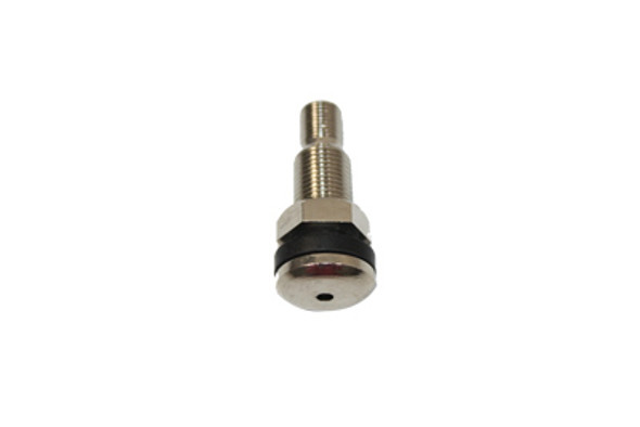 V-Twin - 28-2130 - Tubeless Tire Valve For Mag Style Rims Chrome