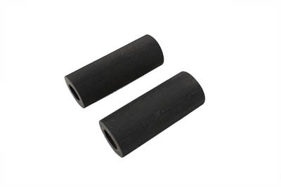 V-Twin - 28-2134 - Hummer Driver Footpeg Rubber - Fits 1947-1964 Harley-Davidson Hummer
