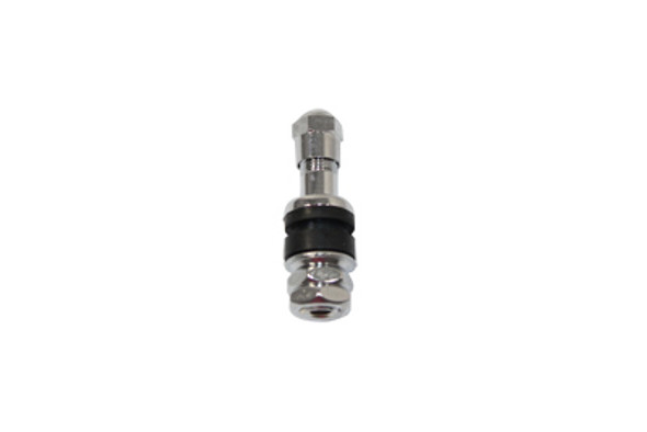 V-Twin - 28-2137 - Valve Stem for Tubeless Tires Chrome