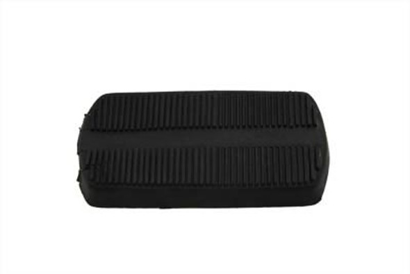 V-Twin - 28-2233 - Brake Pedal Pad Black