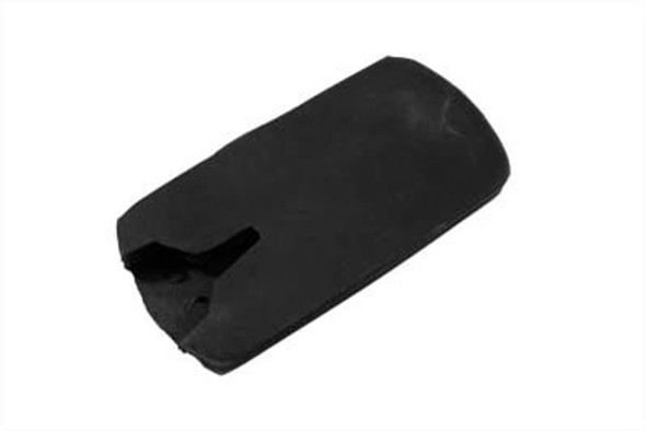 V-Twin - 28-2233 - Brake Pedal Pad Black