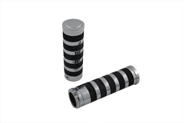 V-Twin - 28-2251 - O-Ring Style Handlebar Grip Set