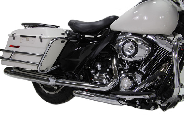 V-Twin - 29-0077 - Wyatt Gatling Dresser True Dual Exhaust Set - Fits 2010-2016 Harley-Davidson FLT