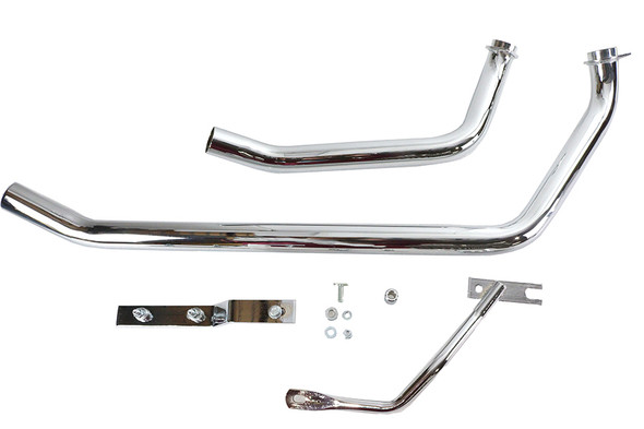 V-Twin - 29-0085 - Stacked Upsweep Header Set