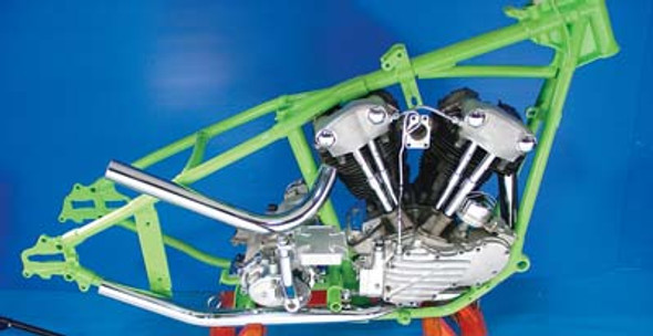 V-Twin - 29-0094 - Exhaust Header Set Upsweep