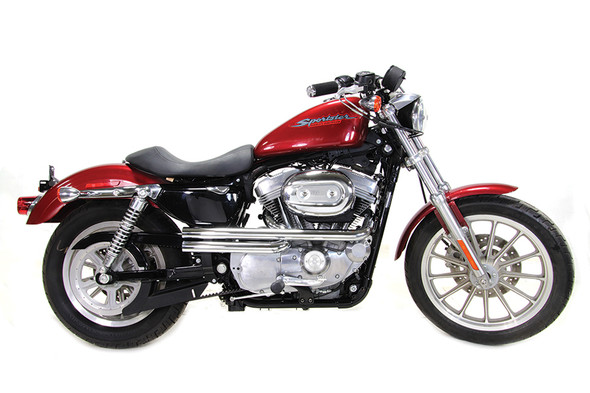 V-Twin - 29-0201 - XL Shotgun Exhaust Drag Pipe Set 2004-Up