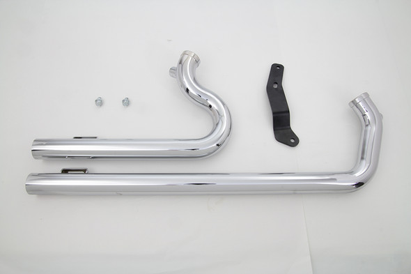 V-Twin - 29-0201 - XL Shotgun Exhaust Drag Pipe Set 2004-Up