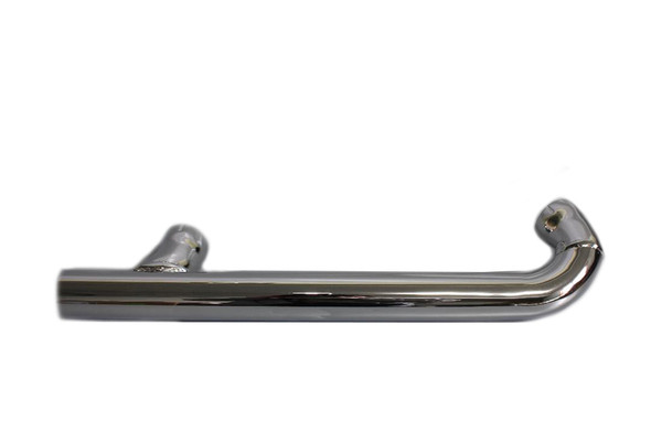 V-Twin - 29-0203 - 2:1 Siamese Hi-Exhaust Header Chrome - Fits 1957-1985 Harley-Davidson XL