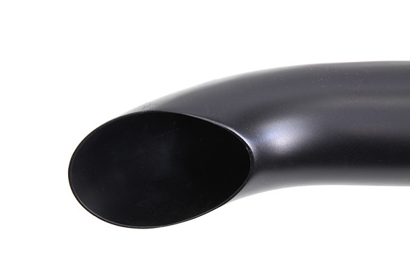 V-Twin - 29-0933 - Wyatt Gatling 2 into 1 Exhaust Header Set Black - Fits 1986-2003 Harley-Davidson XL (For models with stock foot controls.)