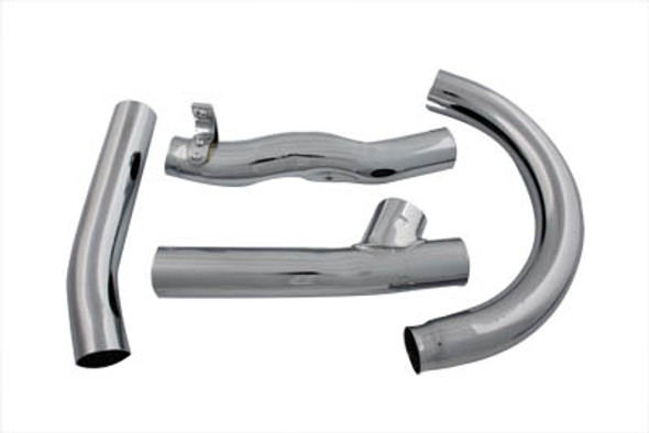 V-Twin - 29-1104 - Exhaust System Chrome