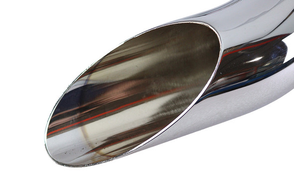 V-Twin - 29-1935 - Wyatt Gatling Ground Pounder Exhaust System Chrome