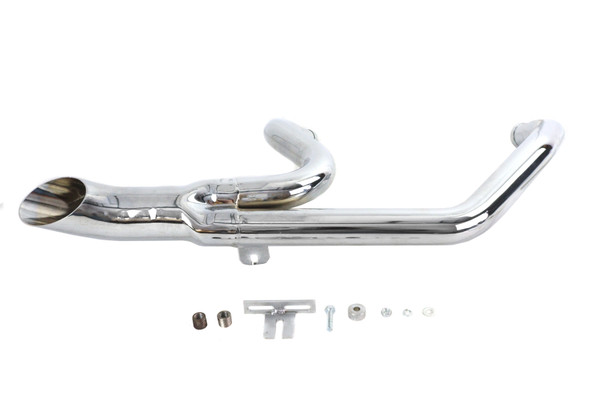 V-Twin - 29-2004 - Wyatt Gatling Butte Exhaust System Chrome