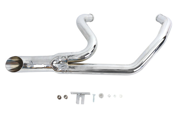 V-Twin - 29-2004 - Wyatt Gatling Butte Exhaust System Chrome