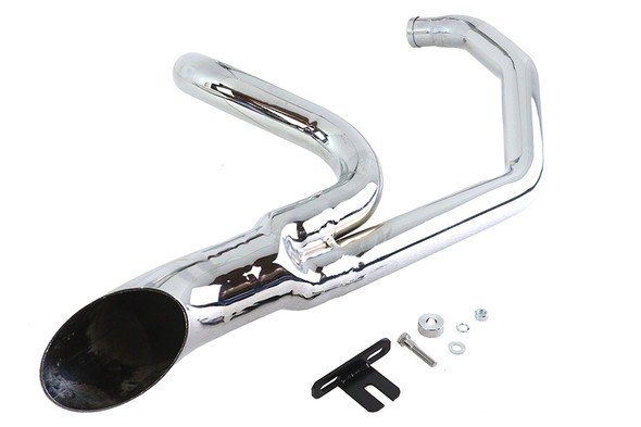 V-Twin - 29-2007 - Wyatt Gatling Butte Exhaust System Chrome