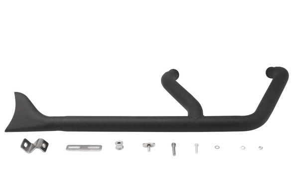 V-Twin - 29-8147 - 1-3/4 inch 2 into 1 Exhaust Header Set Black