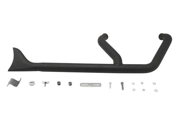 V-Twin - 29-8152 - 1-3/4 inch 2 into 1 Exhaust Header Set Black