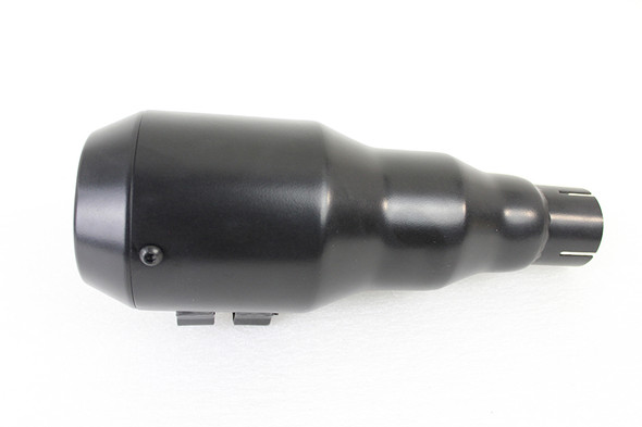 V-Twin - 30-0068 - Grenade Muffler Set Black