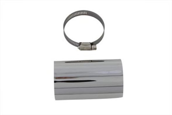 V-Twin - 30-0120 - Straight Exhaust Heat Shield