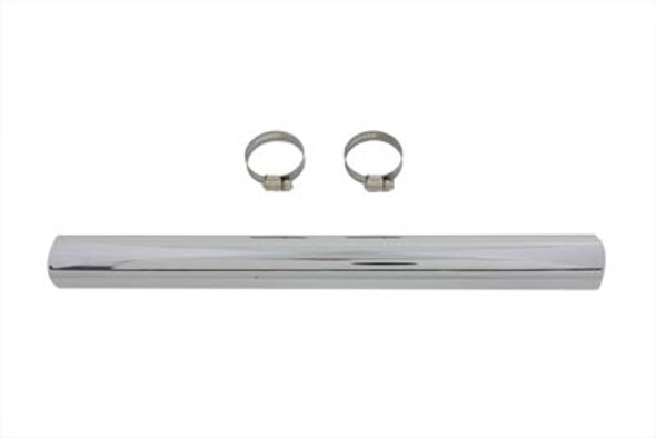 V-Twin - 30-0124 - Straight Exhaust Heat Shield
