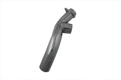 V-Twin - 30-0157 - Rear Exhaust Pipe - Fits 1966-1969 Harley-Davidson FL