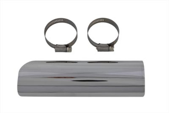 V-Twin - 30-0208 - 8 inch Lower Y Heat Shield