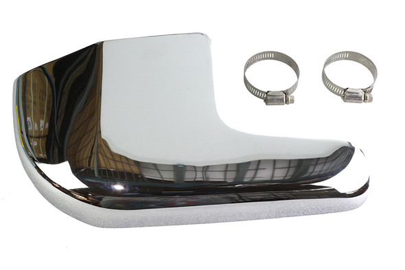 V-Twin - 30-0211 - Top Left Exhaust Heat Shield