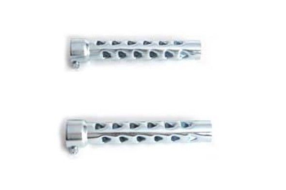 V-Twin - 30-0216 - Steel 1-3/4 inch Pipe Baffle Set