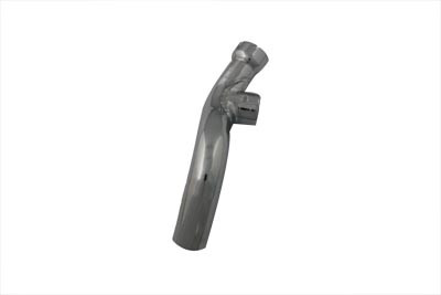 V-Twin - 30-0222 - Rear Exhaust Pipe Chrome - Fits 1958-1965 Harley-Davidson FL