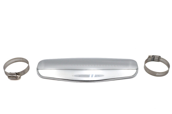 V-Twin - 30-0245 - Replica Exhaust Spoon Style Heat Shield