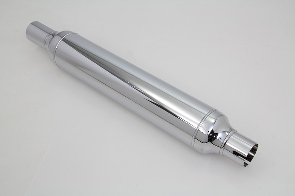 V-Twin - 30-0282 - 22 inch Cigar Muffler Chrome V-Twin - 30-0282 - 22 inch Cigar Muffler Chrome