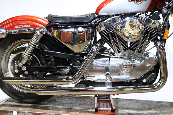 V-Twin - 30-0342 - XL Exhaust Drag Pipe Set Turn Down V-Twin - 30-0342 - XL Exhaust Drag Pipe Set Turn Down