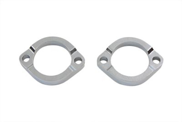 V-Twin - 30-0368 - Exhaust Header Flange Clamp Set