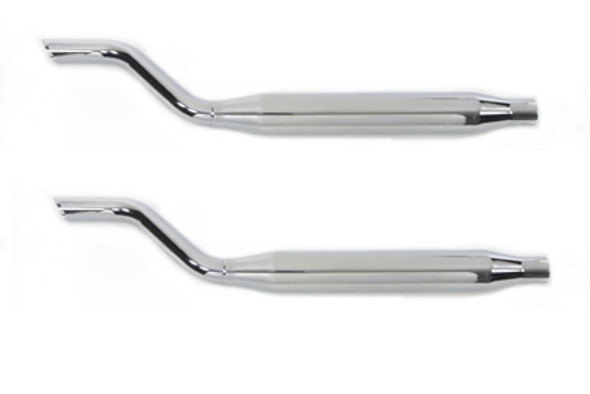 V-Twin - 30-0565 - Upsweep Muffler Kit