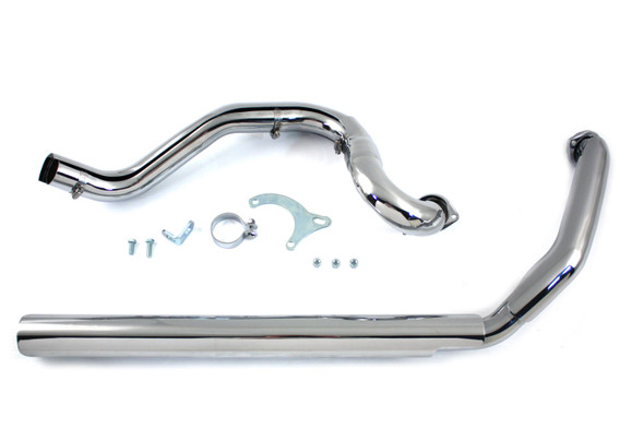 V-Twin - 30-0581 - Crossover Exhaust Header Pipes