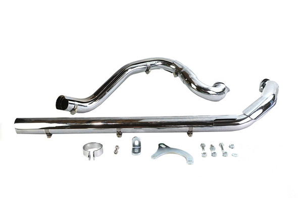 V-Twin - 30-0585 - Crossover Exhaust Header Pipes