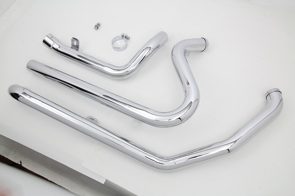 V-Twin - 30-0612 - Crossover Exhaust Header Pipes